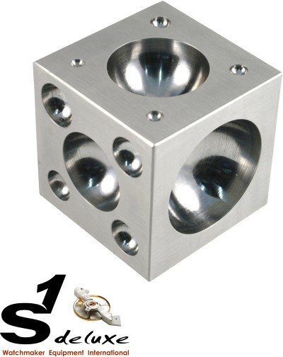 Dé à emboutir en acier 2.0 x 2.0 Inch (5,1 cm)