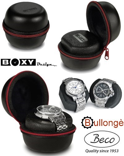 Etui de voyage pour un montre BULLONGÈ SUPERSAFE by Beco