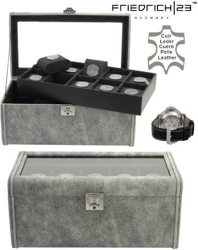 Coffret Friedrich|23 Cubano Vinatge Gris XL 2019