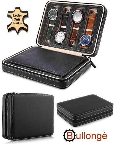 Boîte 8 montres BULLONGÈ Highlight BLACK