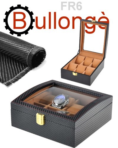 Magnifique coffret à montres BULLONGÈ FR6