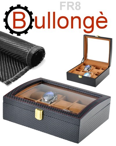 Magnifique coffret à montres BULLONGÈ FR8