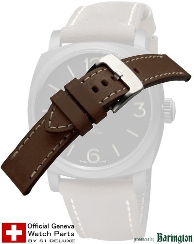 Bracelet de montre cuir ROYAL AERONAUTICAL 26 tabac