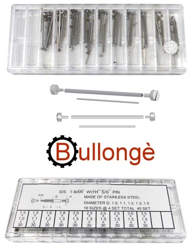 Assortiment d'anses à vis BULLONGÈ
