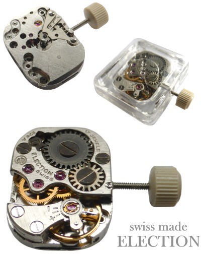 Election 275A mouvement montre mécanique à remontage manuel