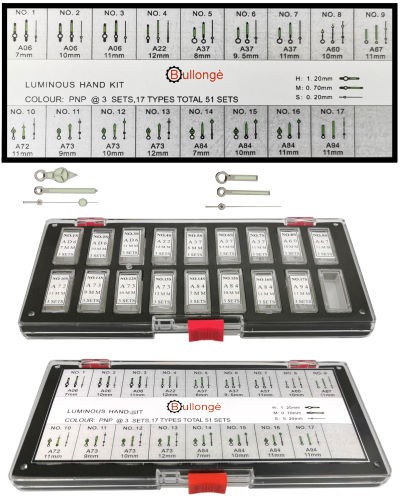 153 aiguilles lumineuses acier HQ acier