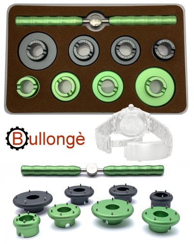 Bullongè OMG-8 clés ouvre-boîtier pour montres Seamaster