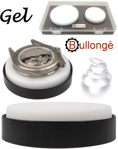 Set 2 coussins d’emboîtage en gel blanc BULLONGÈ 55+75mm