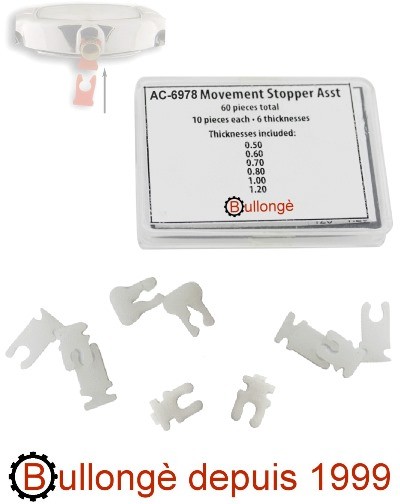Circlips pour montres à quartz BULLONGÈ AC-6078