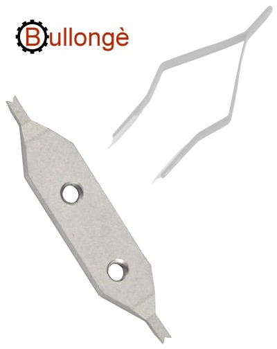 Paire d'embouts de remplacement BULLONGÈ 7825