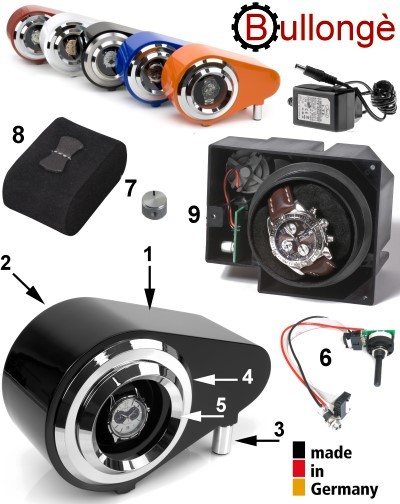 Kit remontoir pour montre BULLONGÈ GMT QUIET
