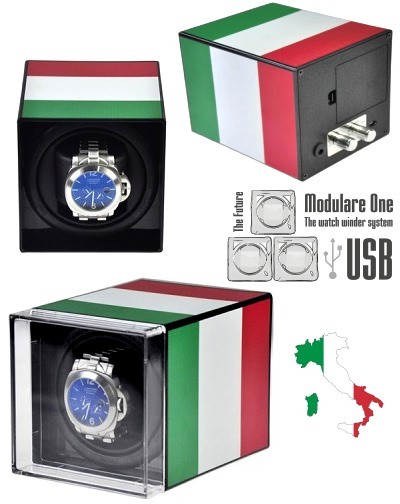 Remontoir montres MODULARE ONE USB ITALIA