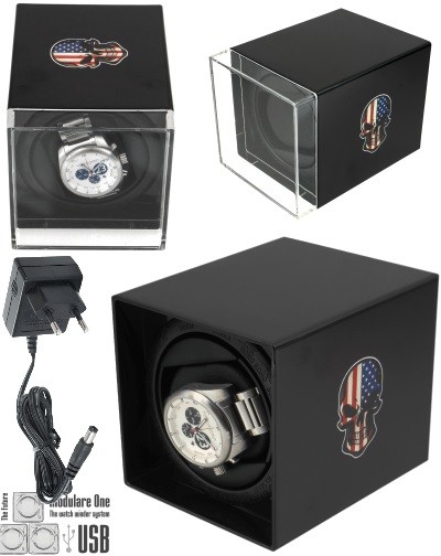 Remontoir montres MODULARE ONE USB SKULL USA