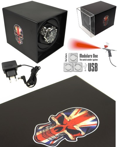 Remontoir montres MODULARE ONE USB SKULL UK