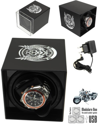 Remontoir montres MODULARE ONE USB SKULL BIKER