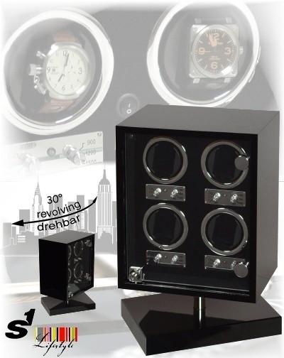 Remontoir montres S1 Life Style Cube Panorama Alive 4