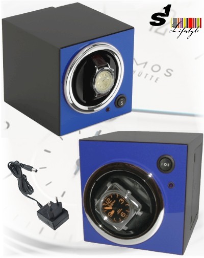 Remontoir montre S1 Life Style Aktivo sapphire-blue