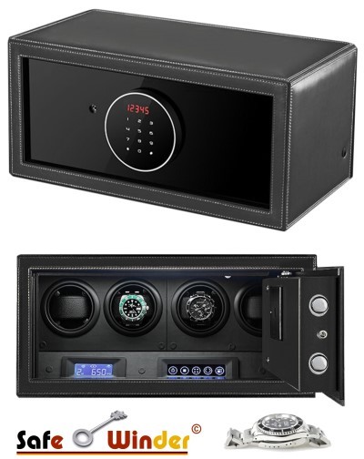 Coffre fort pour shop montre automatique