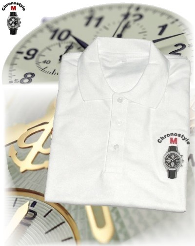 Polo Chronostyle M - ORIGINAL T.XXL