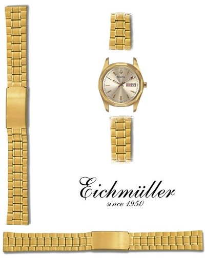 Bracelet métal ELITE OR 14mm