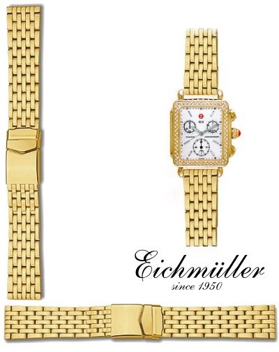 Bracelet métal PREMIUM DORE 18mm