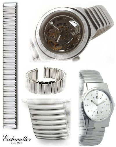 Bracelet métal extensible TREND 18mm
