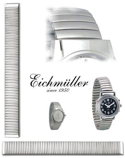 Bracelet métal extensible TREND MAT 8mm