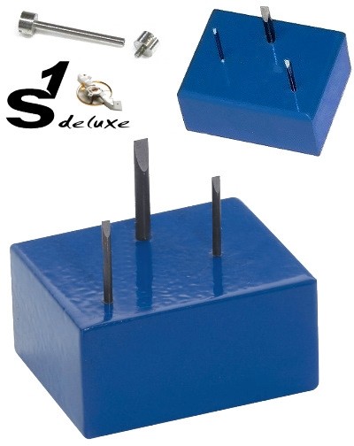 Socle pour dévisser et visser les bracelets de montre