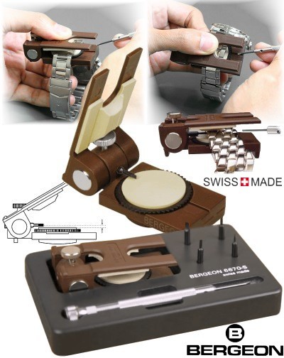 Desseroir de vis de bracelet Bergeon PRO