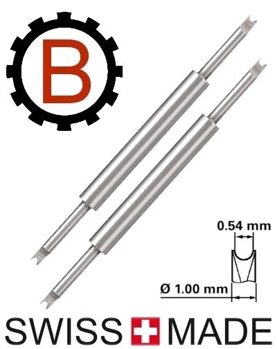BULLONGÈ mini fourche de rechange 0.54mm pour Rolex