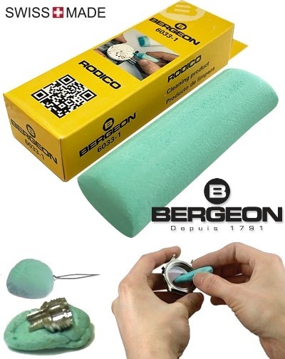 1x Gomme de nettoyage BERGEON Rodico 6033