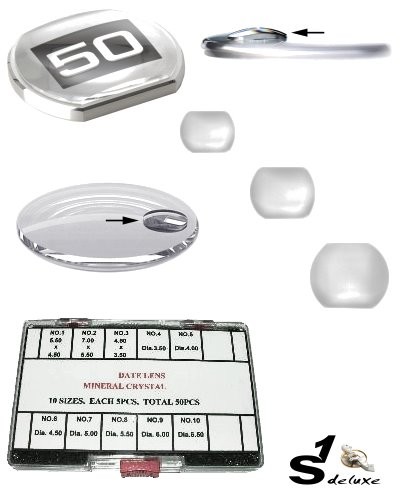 Assortiment de 50 loupes de calendrier