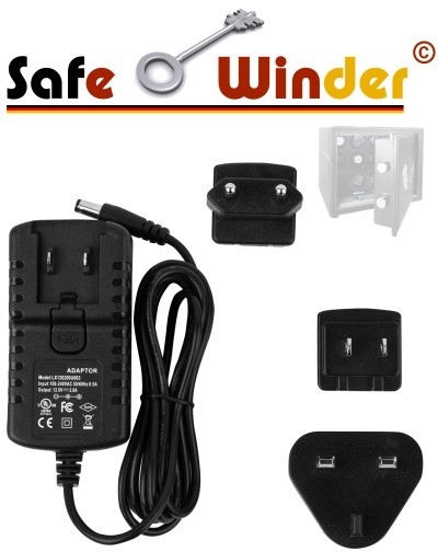 Adaptateur secteur pour les modules de remontoir Safewinder