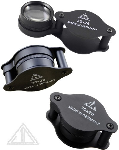 Loupe PLANET triplet 30x26