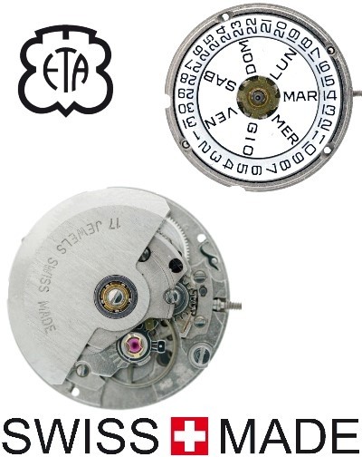 Eta automatic movement sales