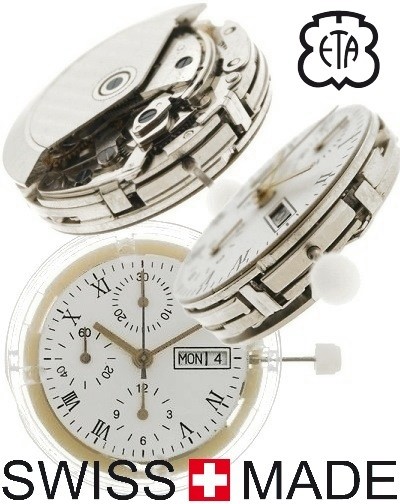 Eta 7750 chronograph sale