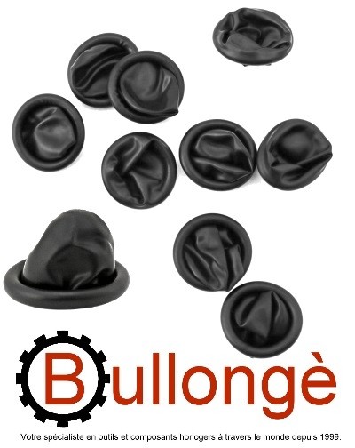 10 BULLONGÈ doigtiers ESD ANTISTATIQUE DELUXE de latex