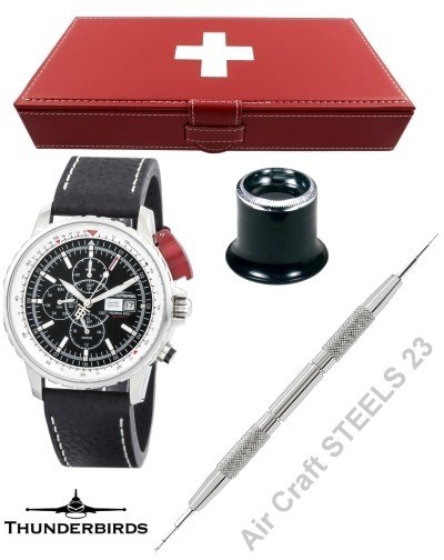 Montre Thunderbirds STEELS 23