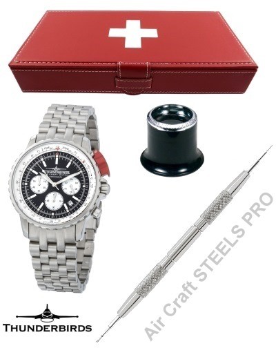 Montre Thunderbirds Air Craft STEELS PRO