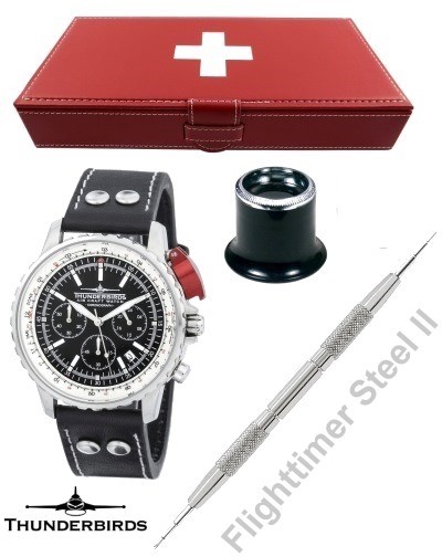 Thunderbirds Chronographe Flighttimer Steel II
