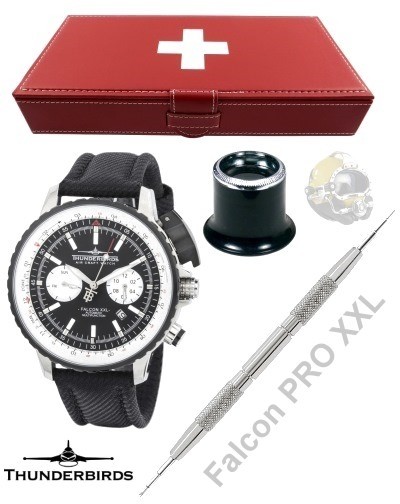 Montre bracelet Thunderbirds Falcon PRO XXL