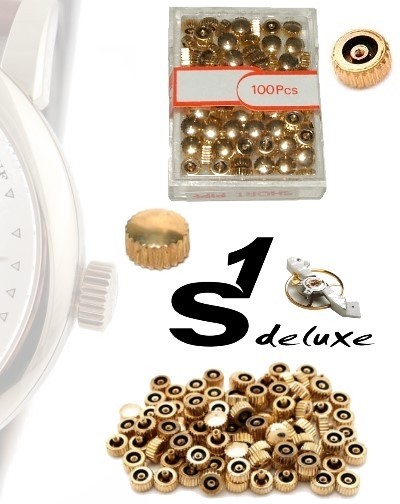 Kit couronnes DORÉES à joint