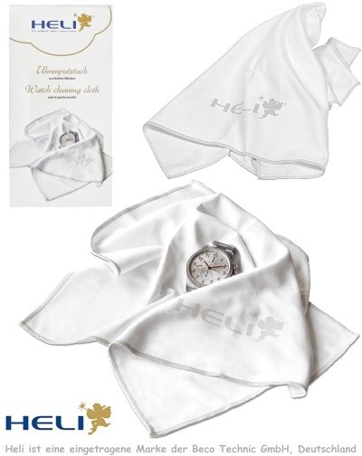 HELI SUPER 3 chiffon microfibre de nettoyage pour montres
