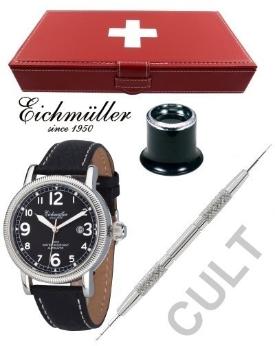 Montre Eichmueller CULT EXCLUSIVE BLACK