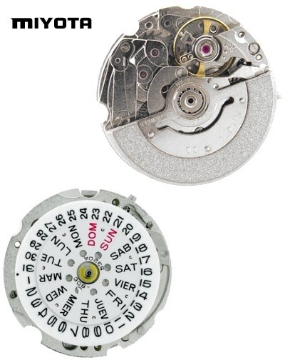 Montre automatique hotsell mouvement