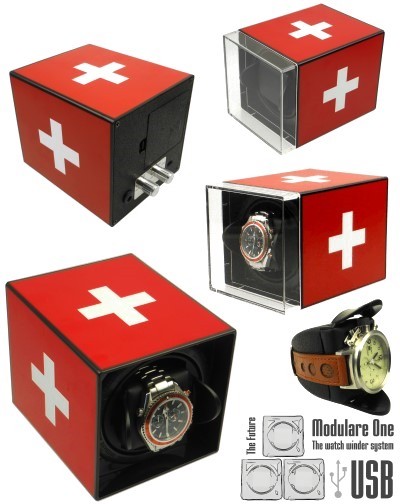 Remontoir montres MODULARE ONE USB SWISS
