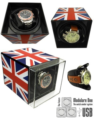 Remontoir montres MODULARE ONE USB UNION JACK