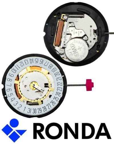 RONDA 715 mouvement quartz pour montre