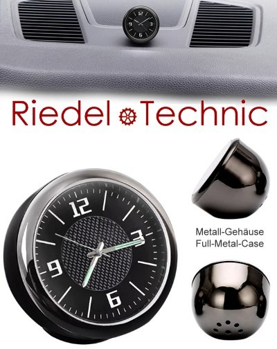 Mini horloge au quartz RIEDEL TECHNIC CONCEPT 910