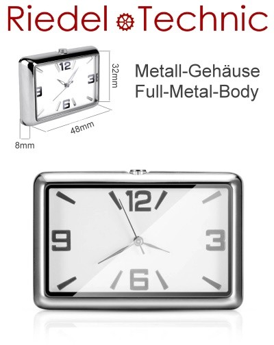 Horloge au quartz RIEDEL TECHNIC RETRO CLASSICA MINI